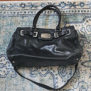 Micheal Kors Hamilton Satchel